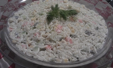 Yoğurtlu Şehriye Salatası Tarifi ve Malzemeleri