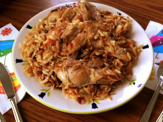 Fırında Şehriyeli Tavuk Tarifi ve Malzemeleri