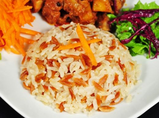 Şehriyeli Pilav Tarifi ve Malzemeleri