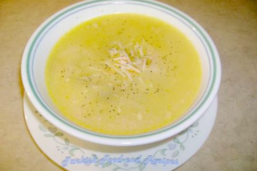 Şehriyeli Tavuk Çorbası Tarifi ve Malzemeleri