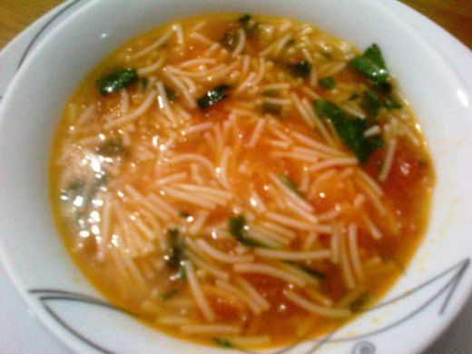 Tel Şehriye Tarifi ve Malzemeleri