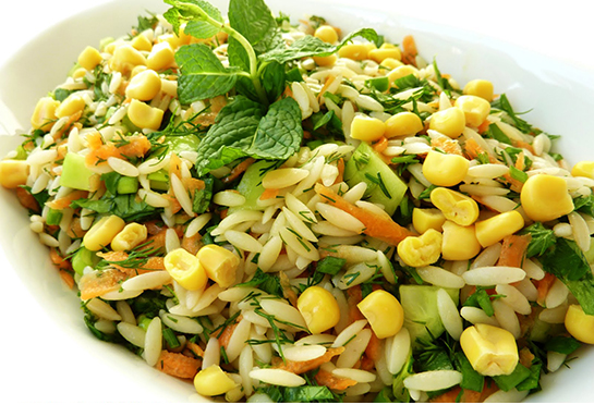 Arpa Şehriye Salatası Tarifi ve Malzemeleri