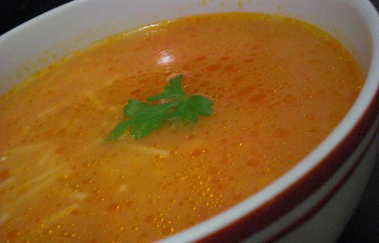 Havuçlu Şehriye Çorbası Tarifi ve Malzemeleri