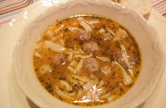 Köfteli Şehriye Çorbası Tarifi ve Malzemeleri