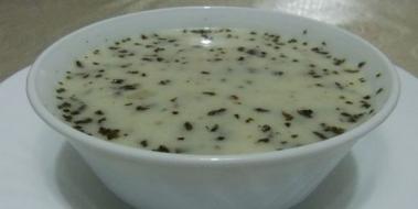 Arpa Şehriyeli Ayran Çorbası Tarifi ve Malzemeleri Arpa Şehriyeli Ayran Çorbası