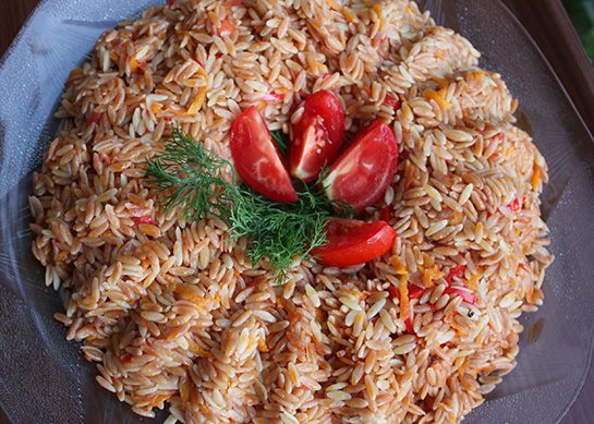 Tel Şehriye Pilavı Tarifi ve Malzemeleri