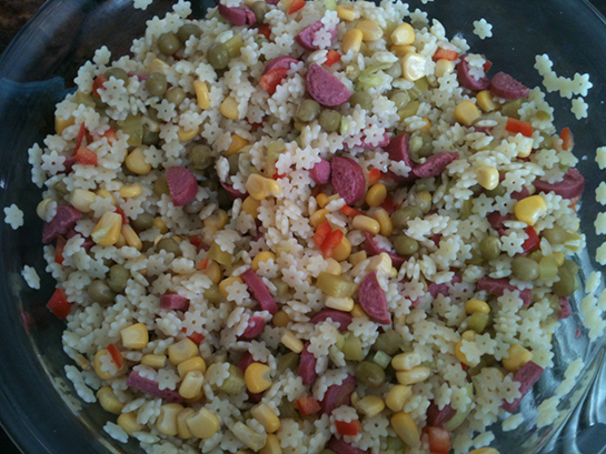 Yıldız Şehriye Salatası Tarifi ve Malzemeleri